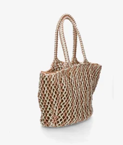 Bolso textil bloom&you AGATHA en oro