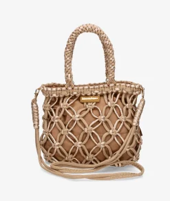 Bolso textil bloom&you ANNIE en camel
