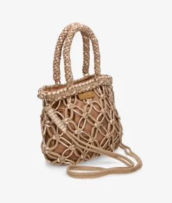 Bolso textil bloom&you ANNIE en camel