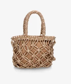 Bolso textil bloom&you ANNIE en camel