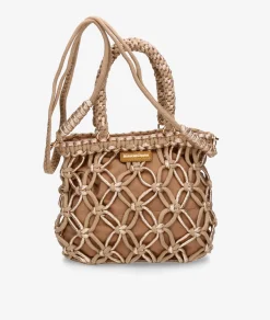 Bolso textil bloom&you ANNIE en camel