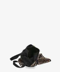 Bolso textil bloom&you ART DECO TOTE en negro