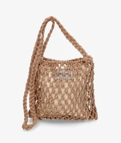 Bolso textil bloom&you BLOOM CROSS TIDE en bronce