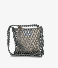 Bolso textil bloom&you BLOOM CROSS TIDE en negro