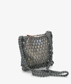 Bolso textil bloom&you BLOOM CROSS TIDE en negro