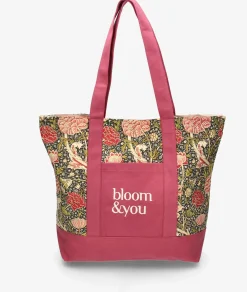 Bolso textil bloom&you BLOSSOM TOTE en multicolor