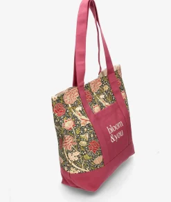 Bolso textil bloom&you BLOSSOM TOTE en multicolor