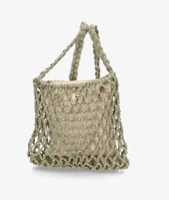 Bolso textil bloom&you BLOOM CROSS TIDE en oro