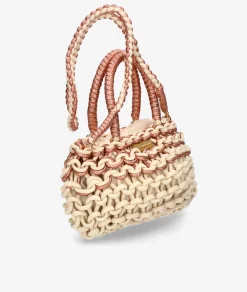 Bolso textil bloom&you CECIL en bronce