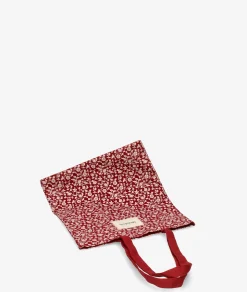 Bolso textil bloom&you FLOWER TOTE en cereza