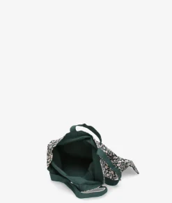 Bolso textil bloom&you FLOWER TOTE en caki