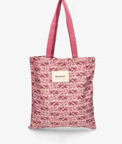Bolso textil bloom&you FLOWER BLOOM TOTE en rosa