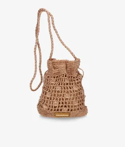 Bolso textil bloom&you SHINE en oro