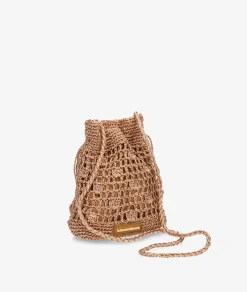 Bolso textil bloom&you SHINE en oro