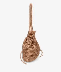 Bolso textil bloom&you SHINE en oro
