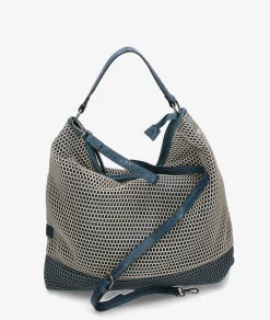 Bolso textil DMR CERVINO en azul marino