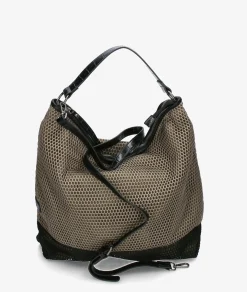 Bolso textil DMR CERVINO en negro