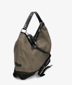 Bolso textil DMR CERVINO en negro