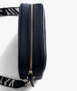 Bolso textil Gioseppo DALKEITH en negro