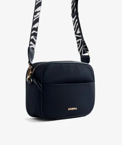Bolso textil Gioseppo DALKEITH en negro