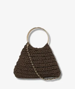 Bolso textil Martina K 9702 en marrón