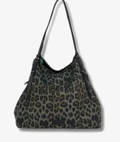 Bolso textil Martina K 24669 en leopardo