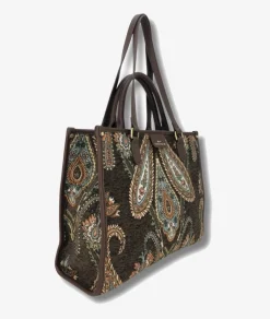 Bolso textil Martina K 2503807 en marrón