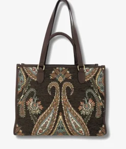 Bolso textil Martina K 2503807 en marrón