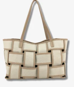 Bolso textil Martina K 7254 en camel