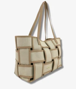 Bolso textil Martina K 7254 en camel