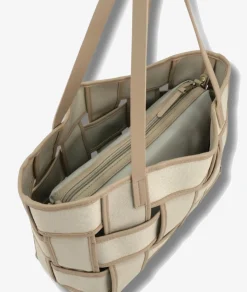 Bolso textil Martina K 7254 en camel