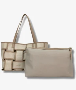 Bolso textil Martina K 7254 en camel
