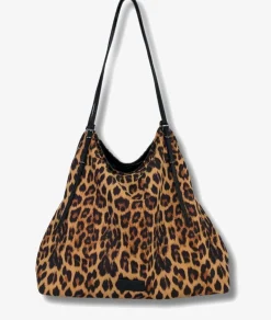 Bolso textil Martina K 24669 en leopardo