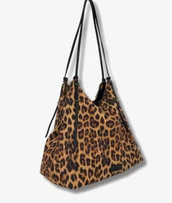 Bolso textil Martina K 24669 en leopardo