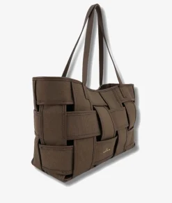 Bolso textil Martina K 7254 en marrón