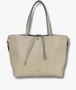 Bolso textil Martina K 25058 en topo