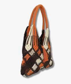 Bolso textil Martina K 9701 en marrón