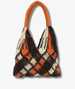 Bolso textil Martina K 9701 en marrón