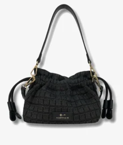 Bolso textil Martina K 25403 en negro