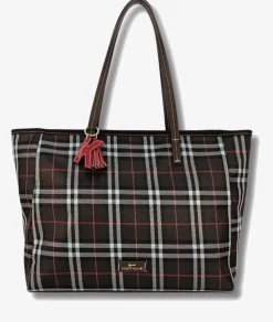 Bolso textil Martina K 2408601 en marrón