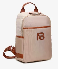 Bolso textil pabloochoa.shoes 21181 en camel