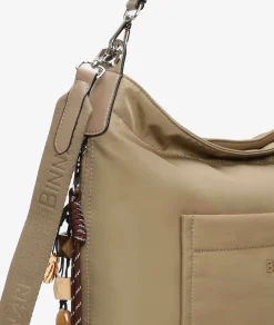 Bolso textil pabloochoa.shoes 21152 en caki