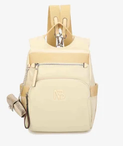 Bolso textil pabloochoa.shoes 21064 en mostaza