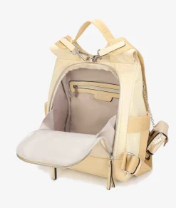 Bolso textil pabloochoa.shoes 21064 en mostaza