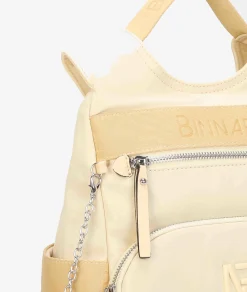 Bolso textil pabloochoa.shoes 21064 en mostaza