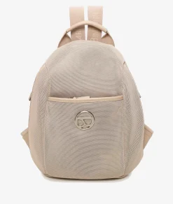 Bolso textil pabloochoa.shoes 21071 en beige