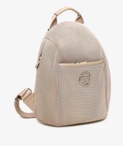 Bolso textil pabloochoa.shoes 21071 en beige