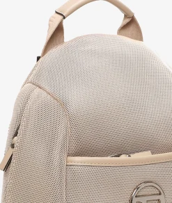 Bolso textil pabloochoa.shoes 21071 en beige