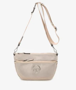 Bolso textil pabloochoa.shoes 21070 en beige