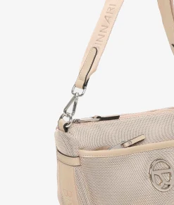 Bolso textil pabloochoa.shoes 21070 en beige